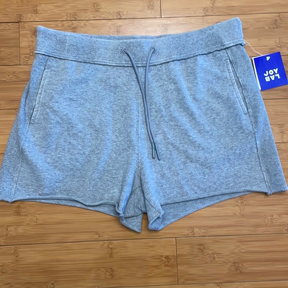 JoyLab Shorts Joylab Gray Knit Jersey Comfy Athleisure Cotton